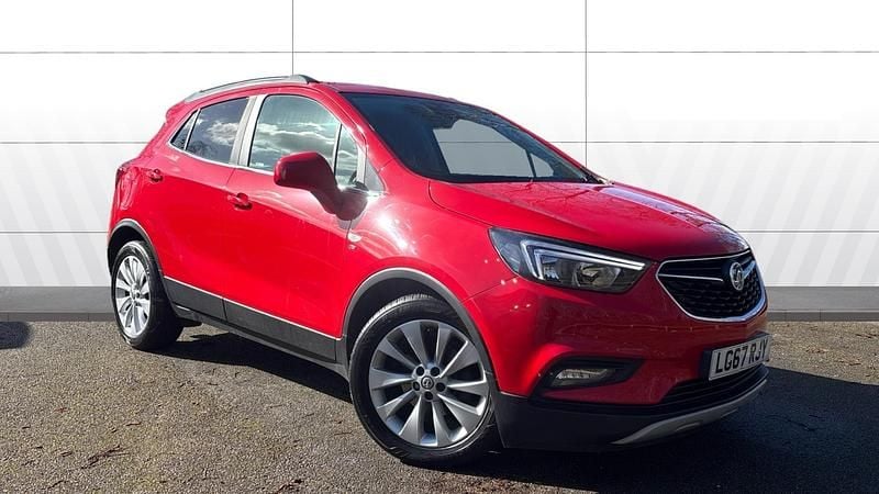 Used Vauxhall Mokka X Elite 140 HP (102 kW) 2017 Red SUV