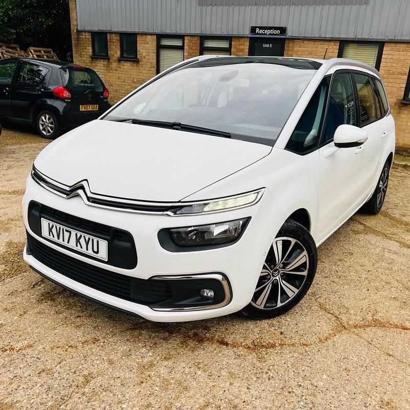 Usado Citroën Grand C4 Picasso Feel 120 HP (88 kW) 2017 Branco Monovolume