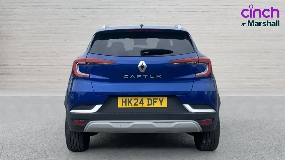 Used Renault Captur Techno 91 HP (66 kW) 2024 Blue SUV