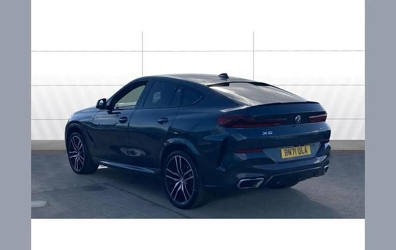 Used BMW X6 M Sport 333 HP (244 kW) 2021 Grey SUV