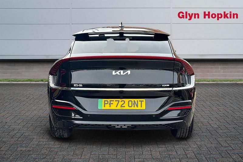 Used Kia EV6 GT-Line 166 kW (226 HP) 2023 Black SUV