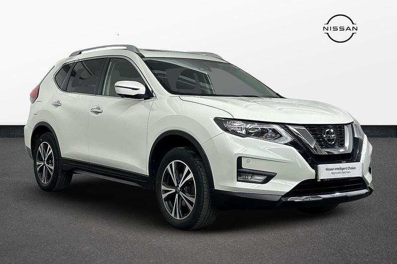White Used 2021 Nissan X-Trail N-Connecta SUV | £18,500 (Fair price) - Image 1/4