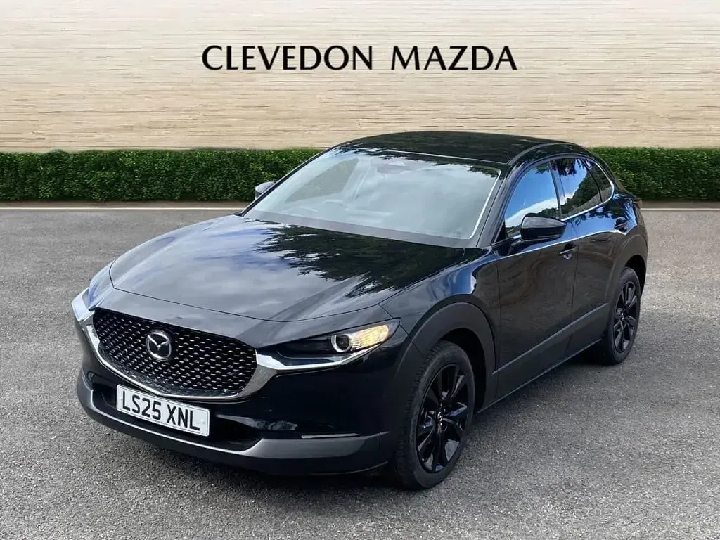 Used Mazda CX-30 Homura-Line 140 HP (102 kW) 2025 Black SUV