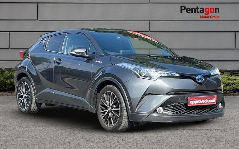 Grey Used 2017 Toyota C-HR SUV | £14,449 (Fair price) - Image 1/4