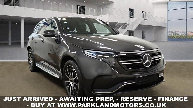 Grey Used 2021 Mercedes EQC400 AMG line SUV | £25,495 (Super price) - Image 1/3