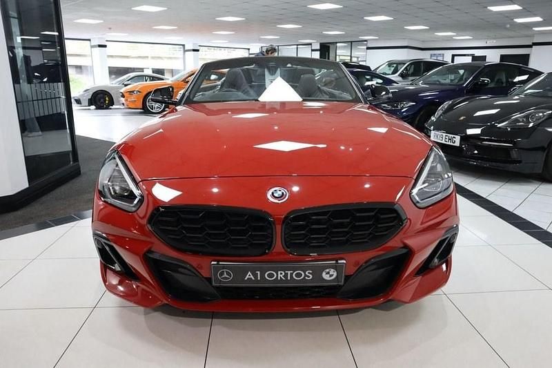 Used BMW Z4 M Sport 340 HP (250 kW) 2023 Red Cabriolet
