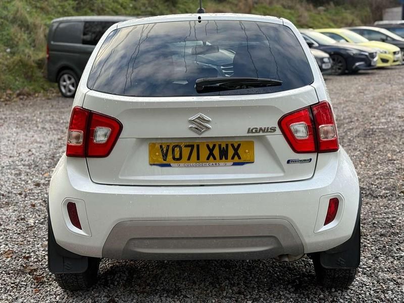 Usado Suzuki Ignis SZ3 83 HP (61 kW) 2021 Branco Citadino