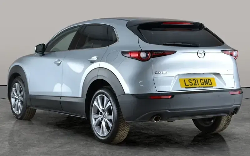 Used Mazda CX-30 Inclusive 122 HP (89 kW) 2021 Silver SUV