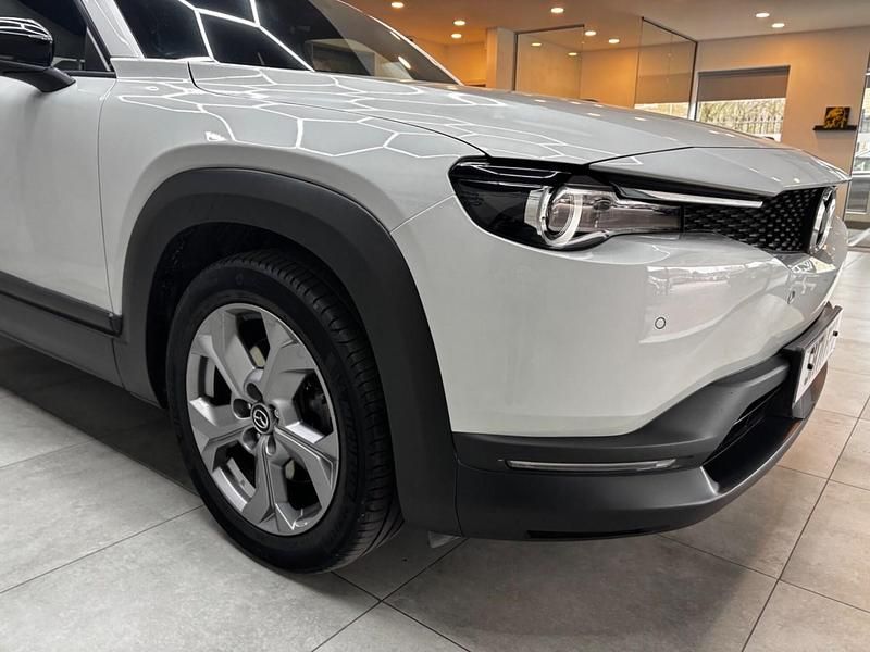 Used Mazda MX30 106 kW (145 HP) 2021 Silver SUV