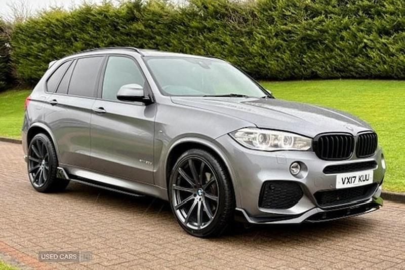 Used BMW X5 M Sport 2017 Grey SUV