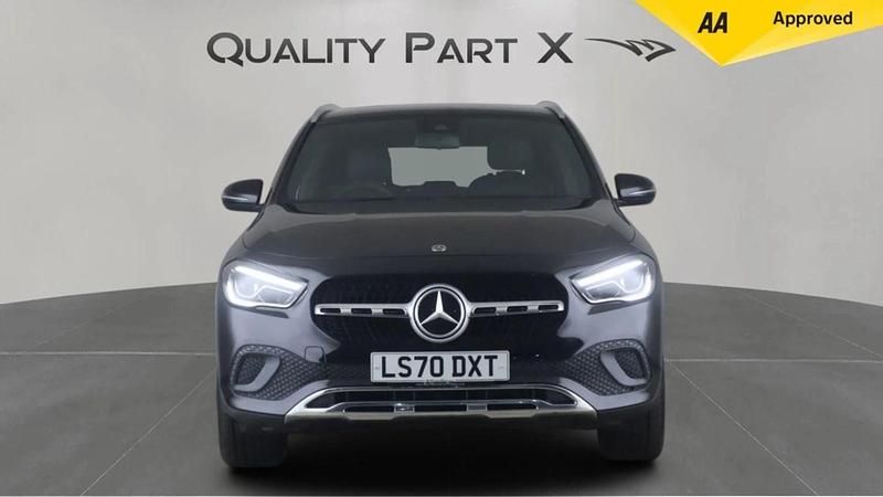 Used Mercedes GLA200 163 HP (119 kW) 2020 Black SUV