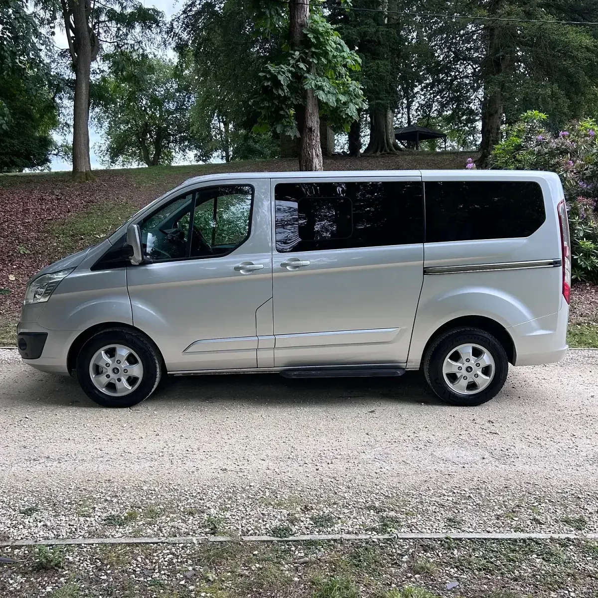 Used Ford Tourneo Titanium 170 HP (125 kW) 2017 Silver MPV