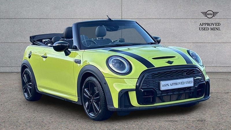 Yellow Used 2021 Mini Cooper S Sport Hatchback | £19,993 (Fair price) - Image 1/3