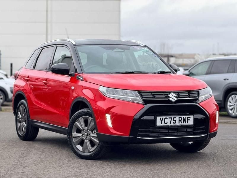 New Suzuki Vitara 2026 Red SUV