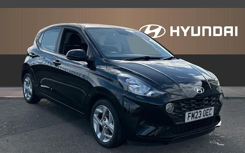Used Hyundai i10 SE 84 HP (61 kW) 2023 Black Hatchback