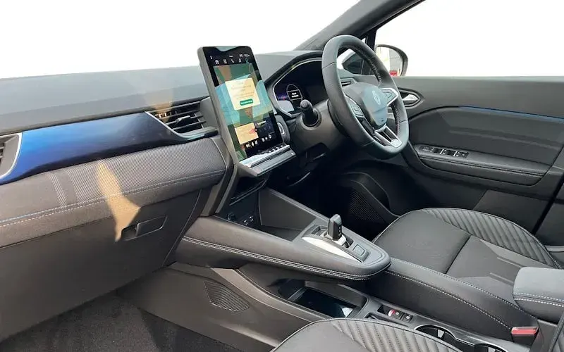 Neu Renault Captur Esprit Alpine 158 PS (116 kW) 2025 Schwarz SUV