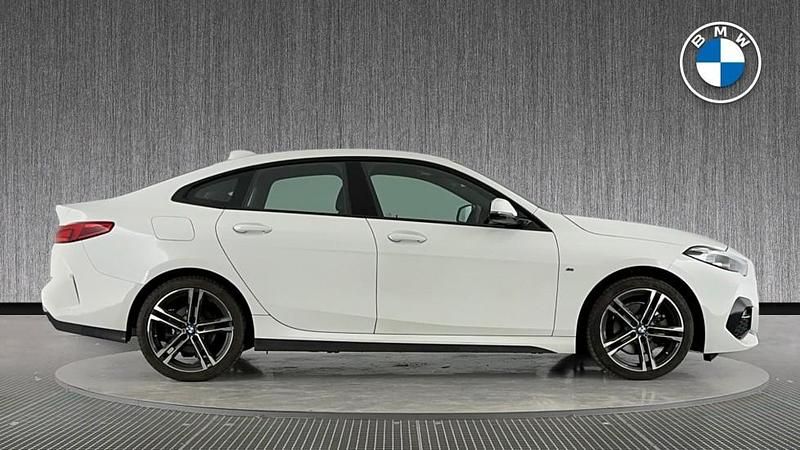 Used BMW 218 M Sport 134 HP (98 kW) 2023 White Coupe