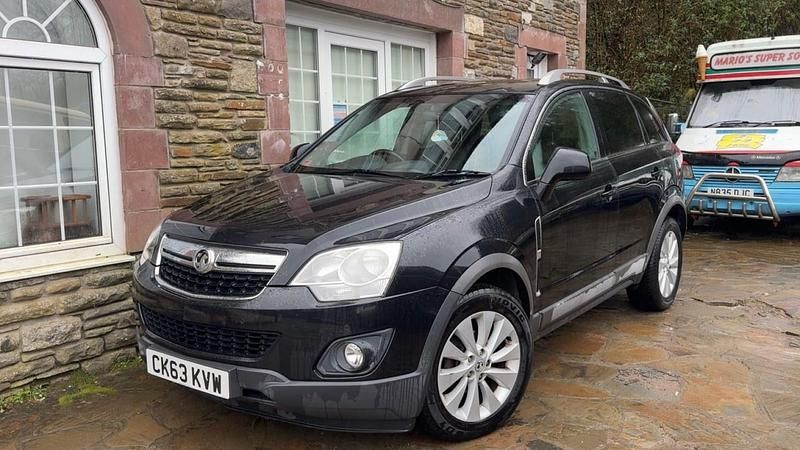 Black Used 2013 Vauxhall Antara SUV | £2,500 (Good price) - Image 1/4