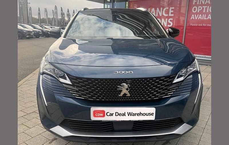 Used Peugeot 3008 Premium 128 HP (94 kW) 2023 Blue SUV
