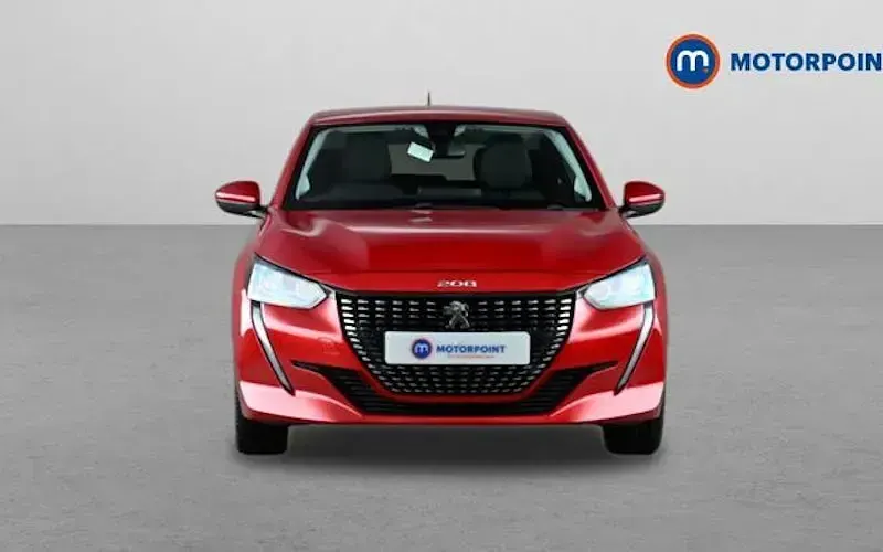 Gebraucht Peugeot 208 Allure 102 PS (75 kW) 2021 Rot Kleinwagen