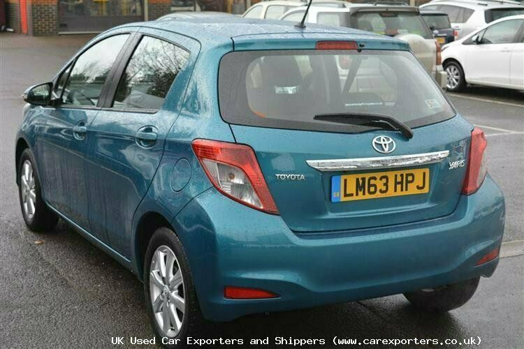 Used Toyota Yaris 2013 Hatchback