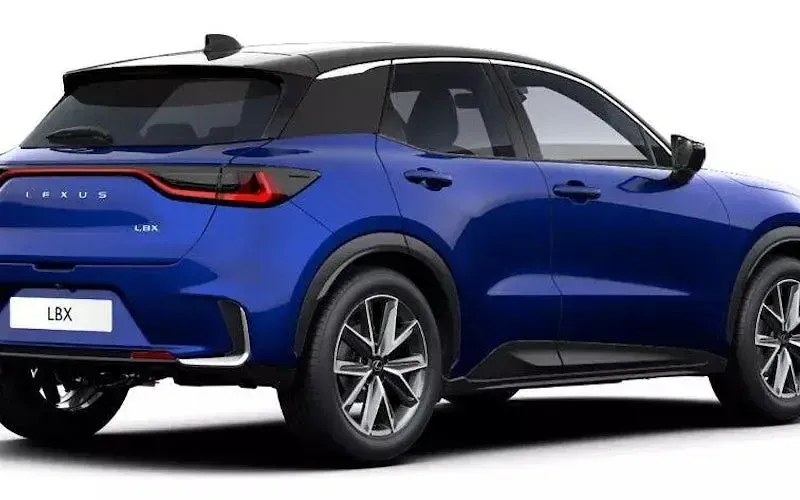 New Lexus LBX 136 HP (100 kW) 2026 SUV