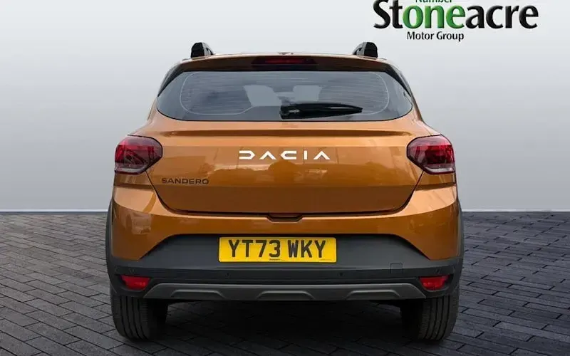 Used Dacia Sandero Journey 91 HP (66 kW) 2022 Hatchback