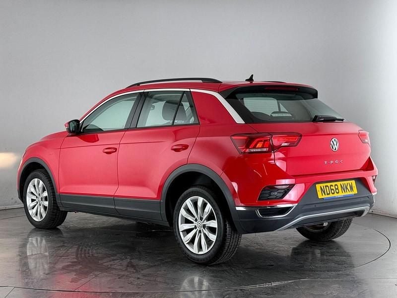 Begagnad VW T-Roc SE 2018 Röd SUV