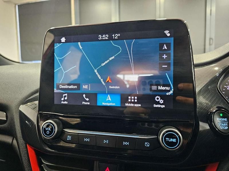 Used Ford Fiesta ST-Line X 140 HP (102 kW) 2019 Red Hatchback