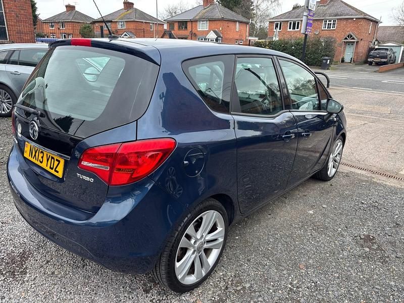 Used Vauxhall Meriva 2013 Blue MPV