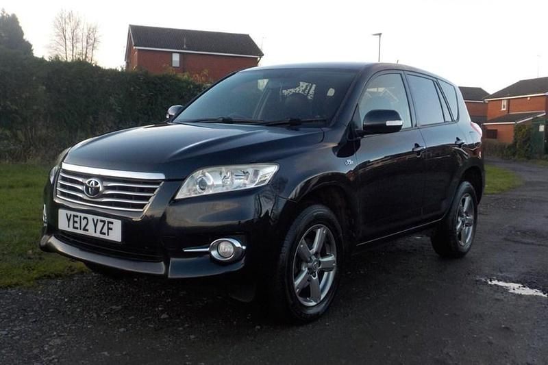 Used 2012 Toyota RAV4 | £4,895 (Good price) - Image 1/1