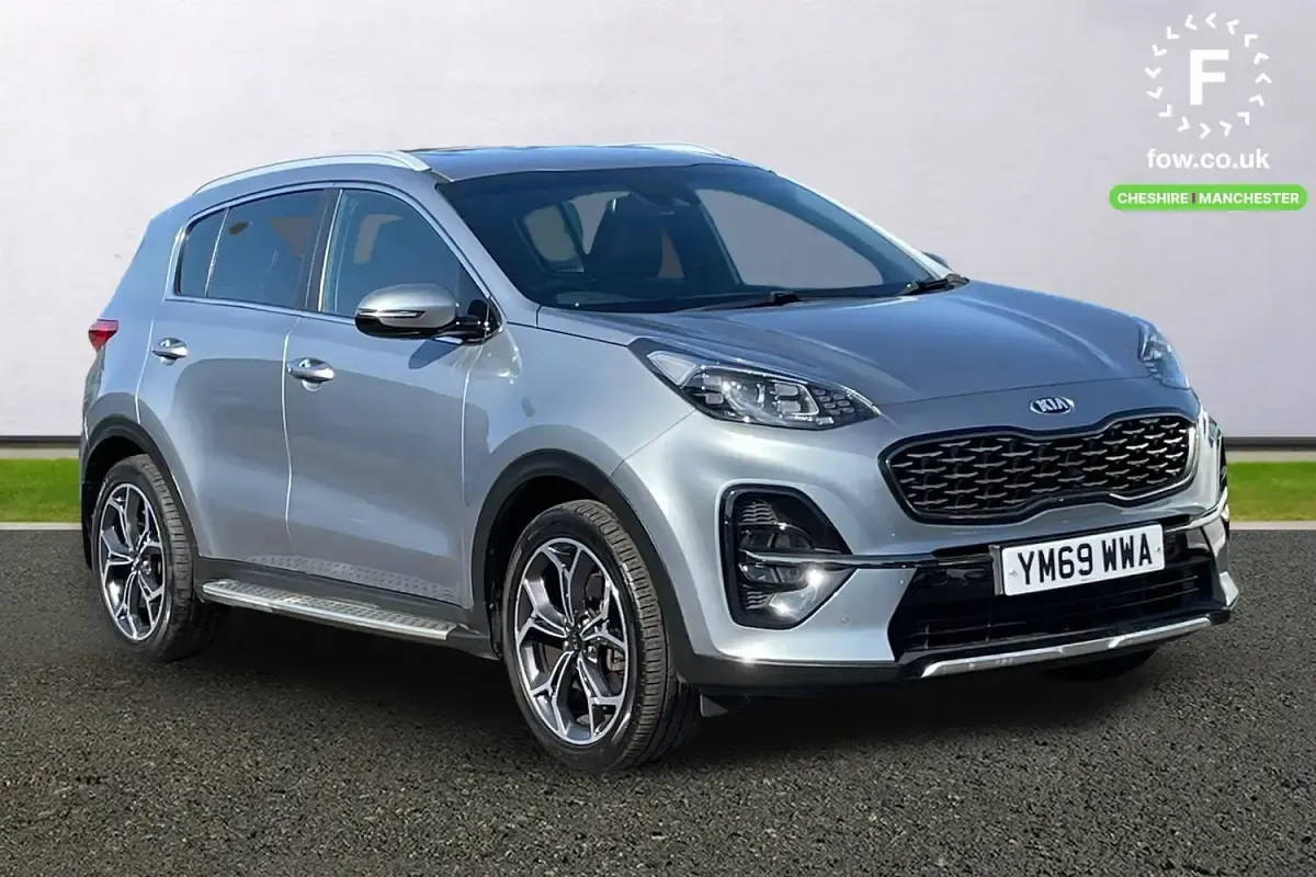 Used Kia Sportage GT-Line 136 HP (100 kW) 2020 SUV
