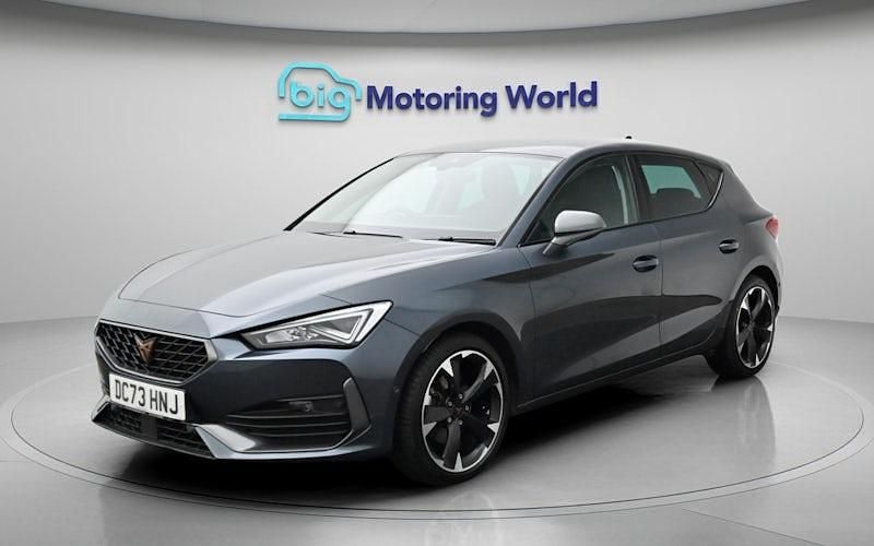 Used Cupra Leon 150 HP (110 kW) 2023 Grey Hatchback