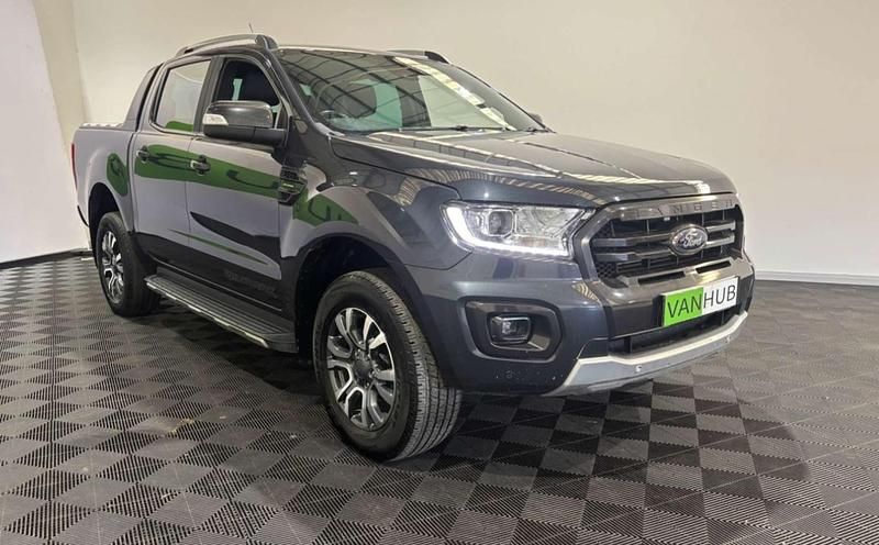 Grey Used 2022 Ford Ranger Wildtrack Pickup | £18,495 (Good price) - Image 1/4