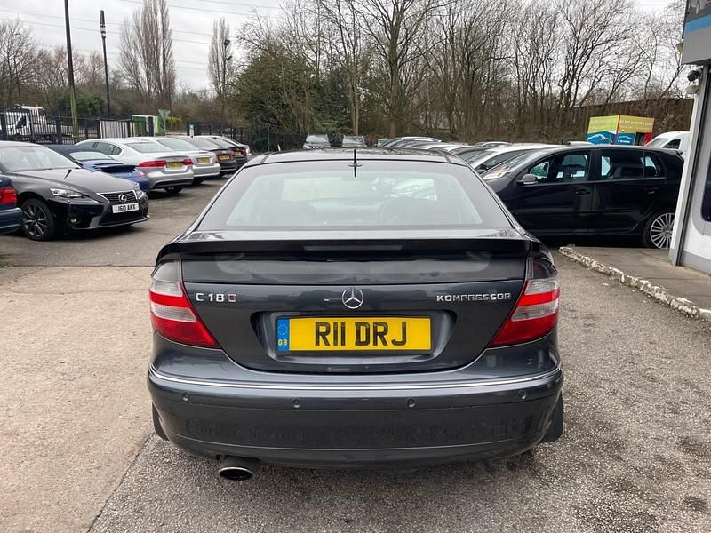 Used Mercedes C180 SE 2007 Grey Coupe