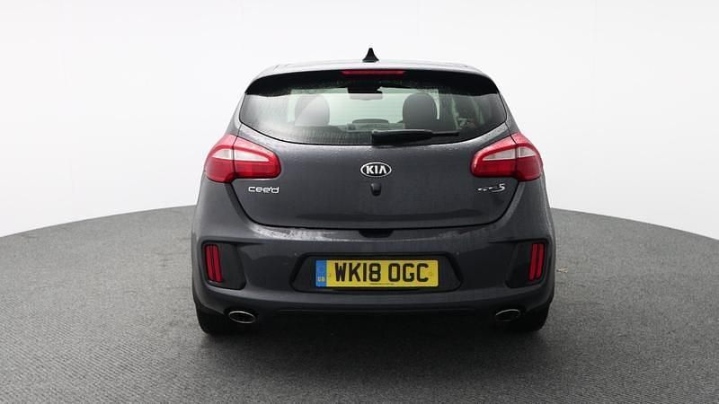 Used Kia Ceed GT-Line S 2018 Silver Hatchback