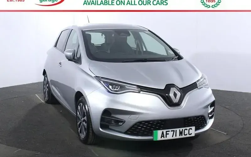 Usado Renault Zoe GT-Line 100 kW (136 HP) 2021 Citadino