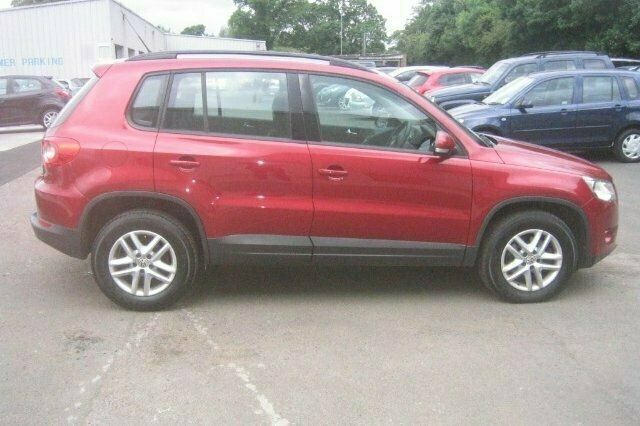 Used VW Tiguan S 2008 SUV