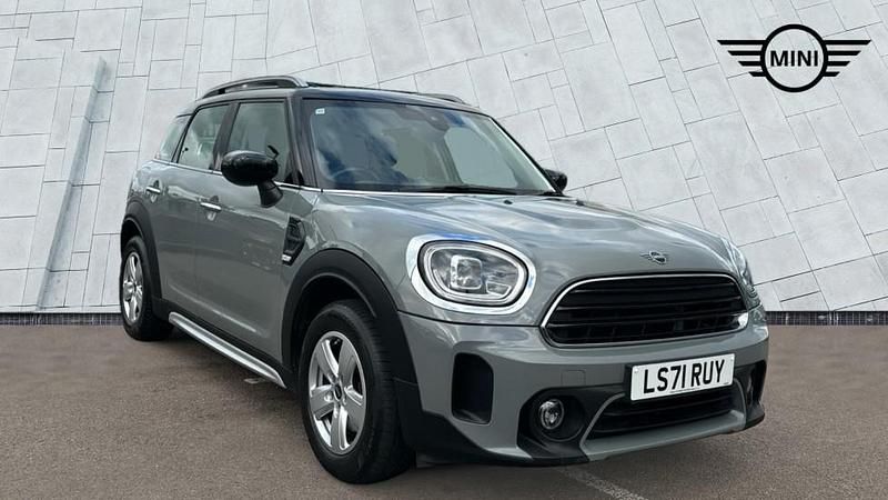 Grey Used 2021 Mini Cooper Countryman Classic SUV | £21,322 (Fair price) - Image 1/4