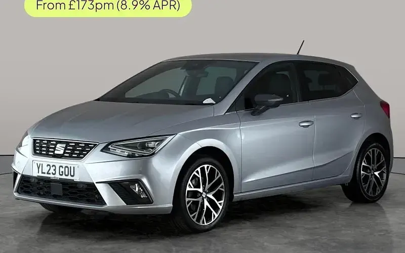 Used Seat Ibiza XCELLENCE Lux 110 HP (80 kW) 2023 Hatchback