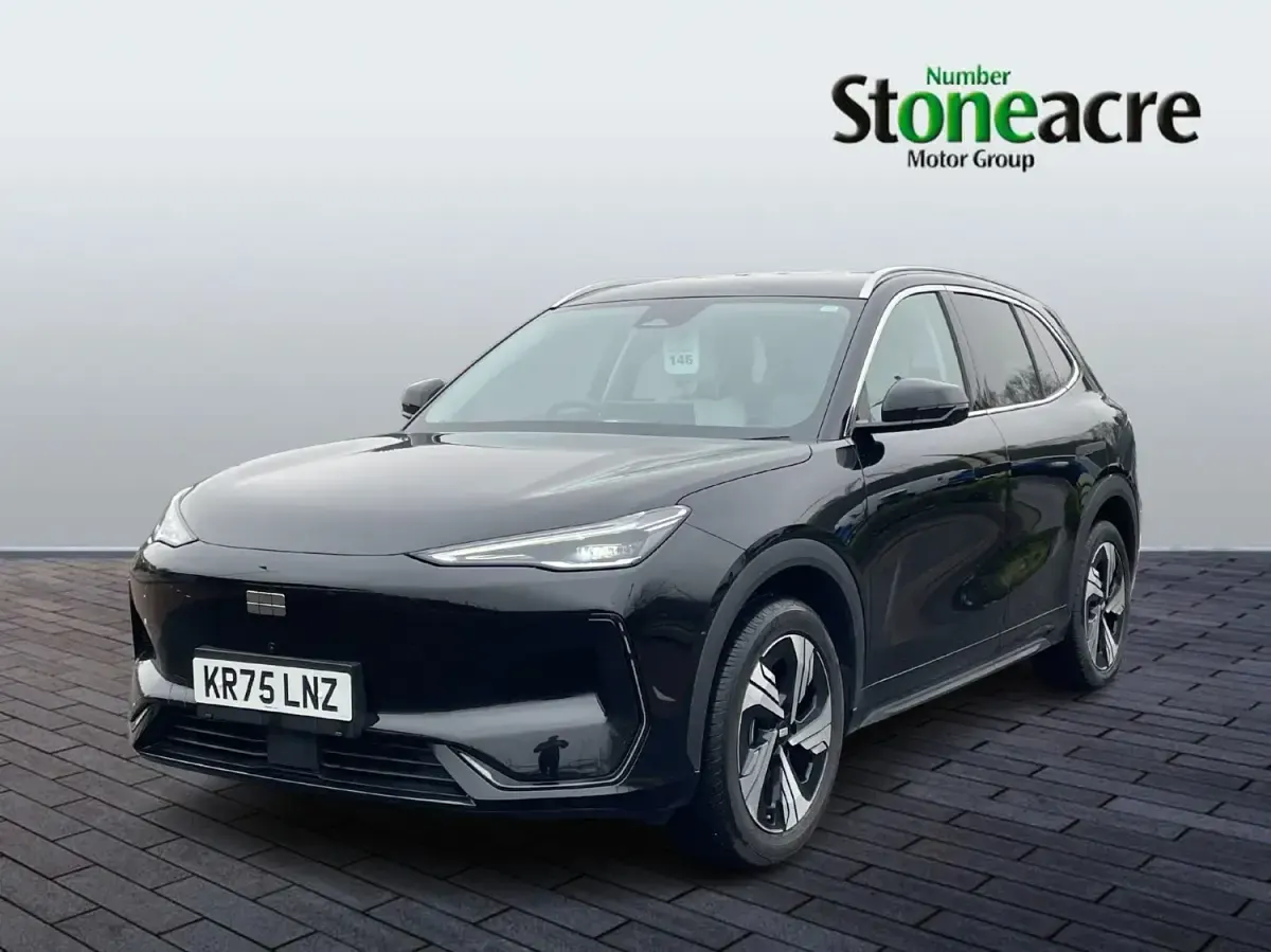 Novo Geely EX5 160 kW (218 HP) 2025 Preto SUV