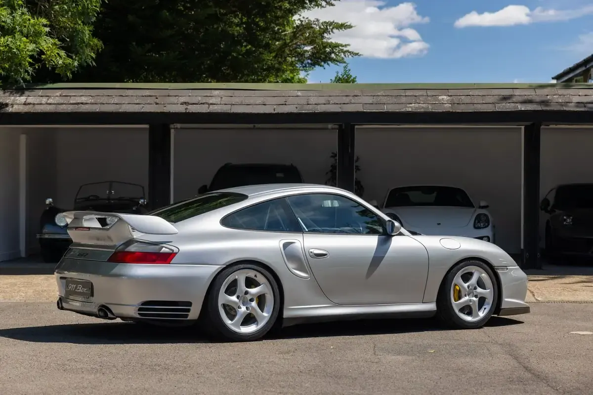 Used Porsche 911 GT2 455 HP (334 kW) 2002 Silver Coupe