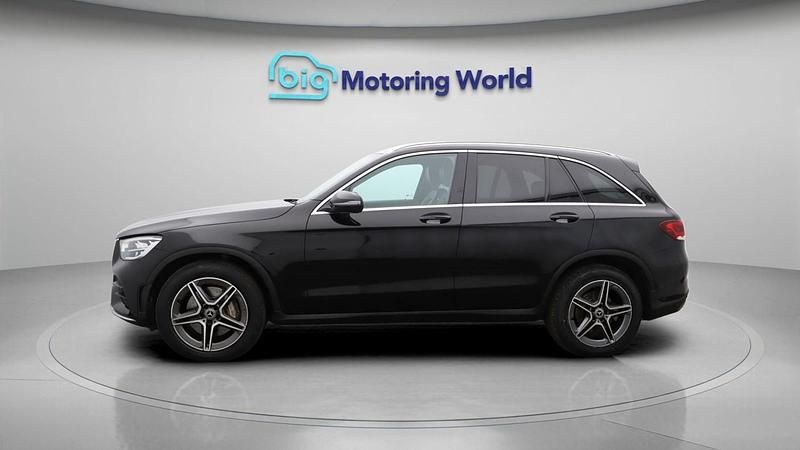Used Mercedes GLC220 AMG line 2021 Black Estate