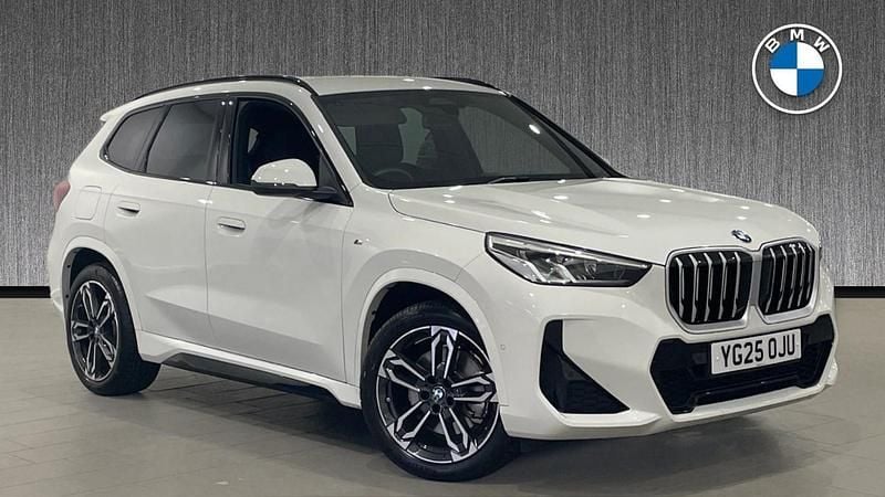 White Used 2025 BMW X1 M Sport SUV | £34,999 (Super price) - Image 1/4