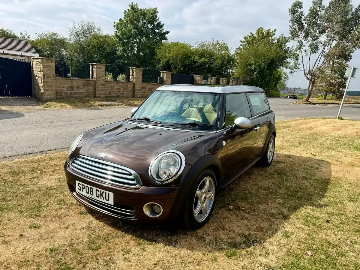 Used Mini Cooper Clubman 2008 Brown Estate