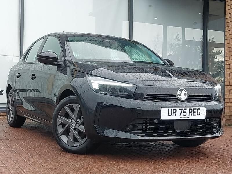 New Vauxhall Corsa Design Edition 100 HP (73 kW) 2025 Two coat metallic  carbon black Hatchback