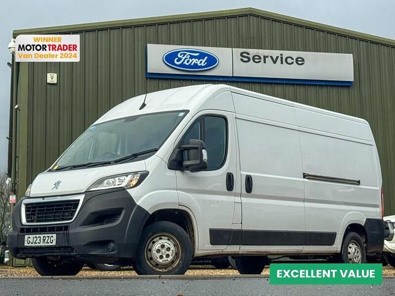 White Used 2023 Peugeot Boxer Premium Van | £16,994 (Fair price) - Image 1/4