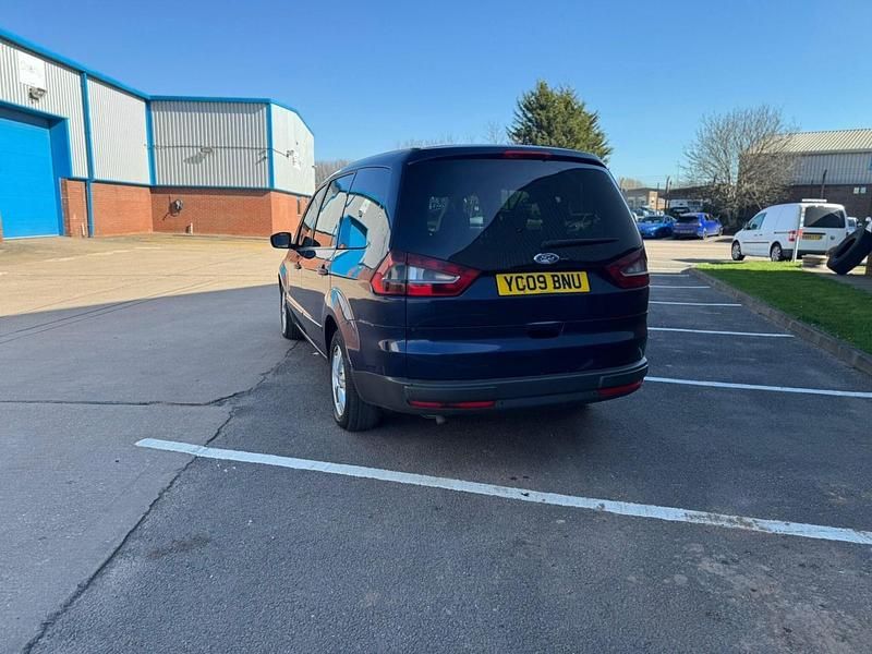 Used Ford Galaxy Zetec 2009 Blue MPV