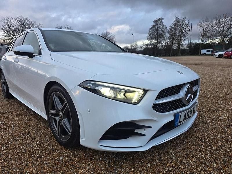 Used Mercedes A220 Executive 2020 White Hatchback