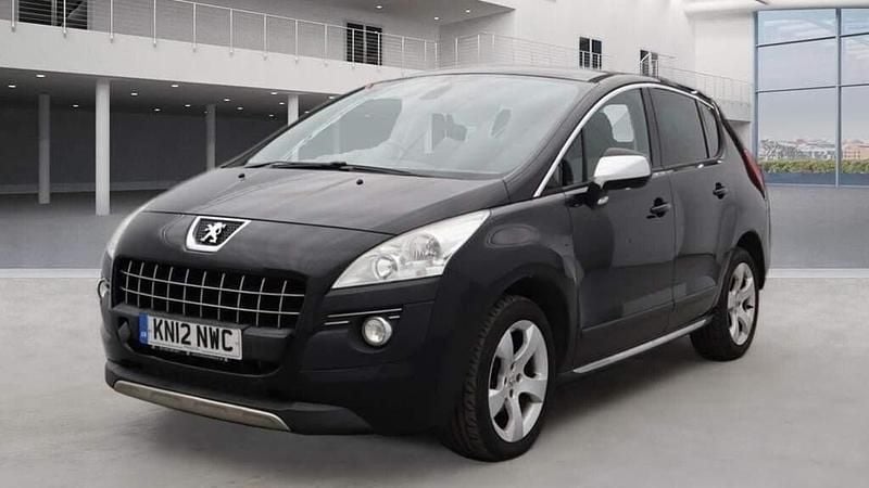 Black Used 2012 Peugeot 3008 Hatchback | £2,000 (Super price) - Image 1/4